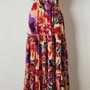 Abel the label  ATL Maxi Dress New Size Small Floral Retro Smocked Boho Chic Photo 0