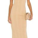 The Range  X REVOLVE Braided Midi Dress in Desert Photo 0