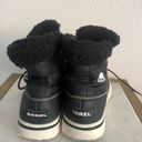 Sorel Black Ankle Boots Photo 3