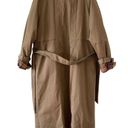 Mulberry  Street Tan Trench Coat Size 10 Photo 1