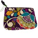 Vera Bradley  Cosmetic Trio Plum Crazy Set of 3 New Photo 2