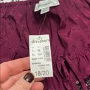 Dress Barn Burgundy blouse Photo 2