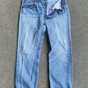 Levi's vintage 80s Levi’s 501 button fly straight leg faded jeans Photo 3