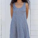 CP Shades  Bree Dress in Chambray 100% Linen Size M LIKE NEW Photo 0