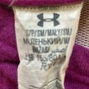 Under Armour Under Armor Purple Hoodie With Thumbholes Photo 4