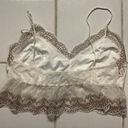 ZARA Lace Bralette White Size M Photo 1