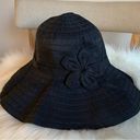 Pacific&Co The Hatter  Black Woman’s Wide Brim Floppy Hat Photo 7