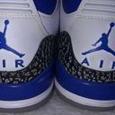 Jordan Nike Air  3 Retro Racer Blue Photo 4