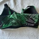 Cacique LANE BRYANT  Plunge Underwire Swim Bikini Top breezy palm SIZE 46 DDD Photo 3