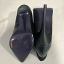 London Trash  Domina Pointed Toe Collar Purple Bottom Heels 6.5 Photo 4