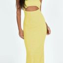 Princess Polly Yellow Dress Photo 1