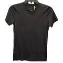 Everlane  The Organic Cotton Crew black soft tee shirt Size XXS NWT Photo 3