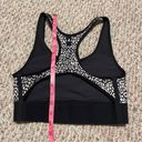 Ultracor  Reversible Leopard Terrain Sport Bra Top- Size Small Photo 10