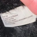 Juicy Couture NWOT  Kingle Black Suede Fuzzy Ankle Boots Photo 6