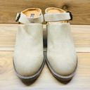 BC Footwear GLEAM ClOG MULE SHOE women’s size 7 Photo 2