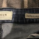 PacSun Dark Denim High Waisted Shorts Photo 2