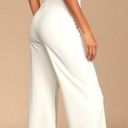 Lulus Lulu’s Only Tonight Wide Leg Pants XS Photo 1