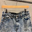 Levi's Acid Wash Orange Tab 1980s 550 Tapered Rigid Denim Jeans USA Made 32x30 Photo 1