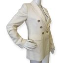 The Loft Ivory Double Breast Blazer  Photo 4