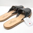 sbicca of California Haute For Huaraches Slide Sandal Black Size 9 Photo 5