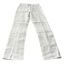 DL1961  Patti Straight High Rise Vintage Jeans White Size 25 Photo 6