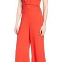 Twisted New. Lewit red cropped wide legged jumpsuit. With  detail. Size 4/6 Photo 7