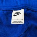 Nike New  Sportwear Club Fleece Royal Blue Plus Size Shorts For Women Size 2X Photo 2