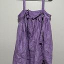 Agua Bendita AGUA BY  NWT Purple Cienfuegos La Fania Lila Mini Dress Size Small Photo 6