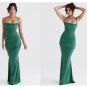 House Of CB  'Milena' Forest green Corset Maxi Dress /Size XS NWOT Photo 13