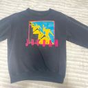 Nike Jordan 90’s RARE  Graphic Sweatshirt Black Large Photo 0