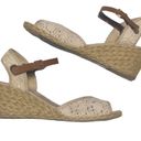 Ralph Lauren  Crochet Espadrille Wedge Sandals Photo 4