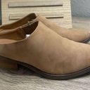 American Eagle  Tan Brown Mule Booties Photo 0