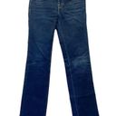 J Brand  Cigarette Leg Jeans in Ink Dark Wash Slim Straight Jean Women’s Size 25 Photo 10