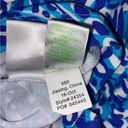 Lilly Pulitzer  Nila Brilliant Blue Moon Jellies Dress L Beach Resort Vacation Photo 7