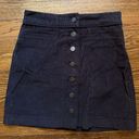 Wilfred Free Aritzia Black Corduroy Skirt Photo 0