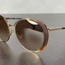 Salvatore Ferragamo  SF207S 723 Gold Tortoise Full Rim Sunglasses Women’s Photo 2