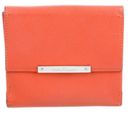 Salvatore Ferragamo  Burnt Orange Authentic WALLET Very Good Condition Photo 6