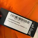 Nasty Gal NWT Orange Vest Tank Top Photo 4