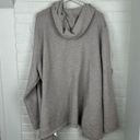 Cyrus Stitch Fix Evolution By  Neutral Ribbed Knit Hooded Cardigan Size 3X Photo 9