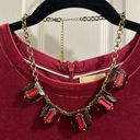 Coldwater Creek  Gem Statement Necklace Photo 0