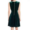 Gabby Skye  Cut-Out Velvet Dress Green Size 14 NWT Photo 13