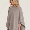 Barefoot Dreams  CozyChic Ultra Lite Poncho beach‎ rock Photo 1