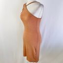 Pretty Little Thing Slinky Knit One Shoulder Strap Bodycon Dress Toffee Size 4 Photo 9