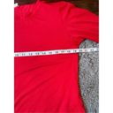 Zyia  Active womens xl Red Chill Long T long sleeve breathable quick dry Photo 4