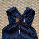 Alexis NWOT |  Kezia Top in Navy | SZ Small Photo 4