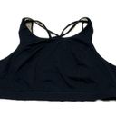 Torrid  Low Impact Wireless Lattice Back Active Sports Bra Size 4 4X Black Photo 4