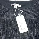 L LOVE  Black Bare Shoulder Blouse NWT A2 Photo 2