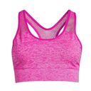 Avia  Womens Seamless Sports Bra Size Small 4-6 Minimum Support Pads Pink  New Photo 0