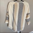 Chico's  wrap sweater poncho size 1 Photo 2