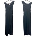 Show Me Your Mumu  Bridesmaid Dress Black Off Shoulder Slit Maxi Dress Small S Photo 2